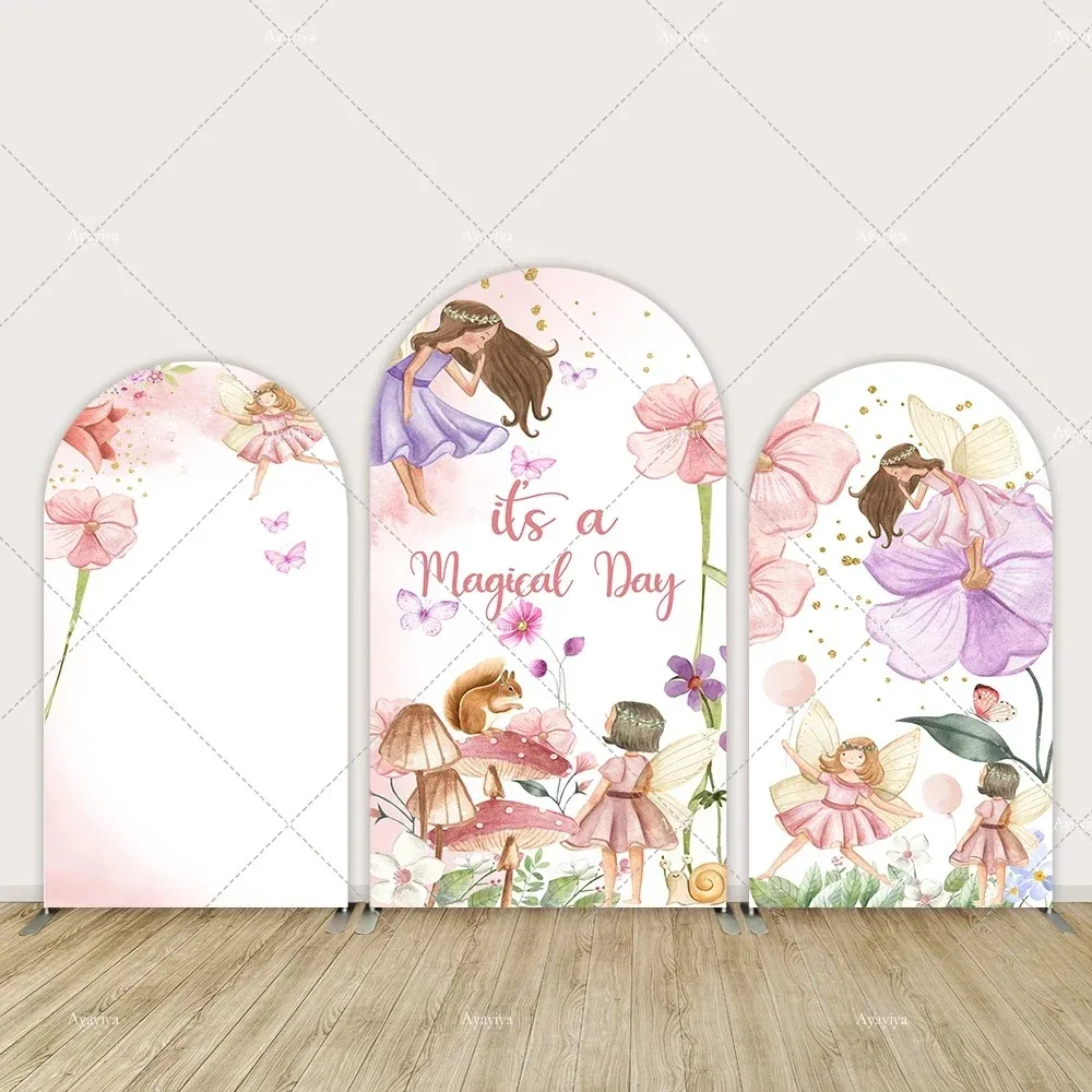 

Фоновое украшение стены - Атмосфера Декоративная арочная фоновая ткань - Украшение для дня рождения