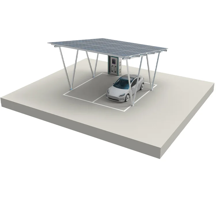 Residential Solar Canopy Aluminum Solar Carport Mounting System Carport Solar for 2 Cars