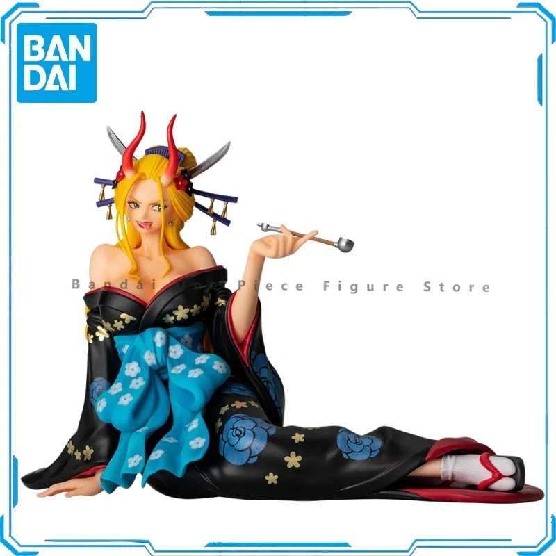 

In Stock Original Bandai Ichiban Prize One Piece Black Maria Action Figures Animation Toys Gifts Model Collector Anime Hobby