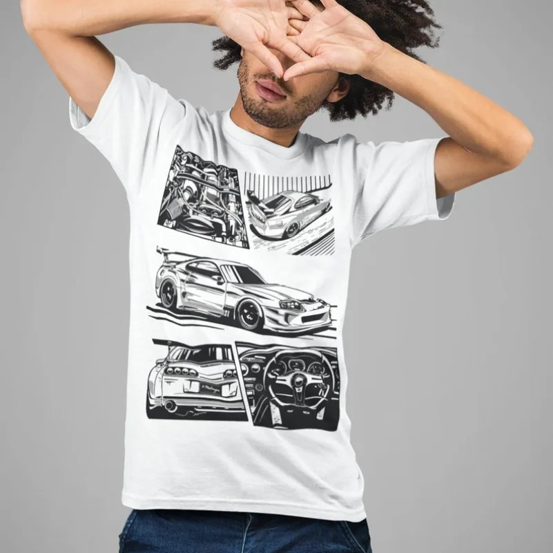 

00012794#A- SUP.RA Mens Tshirt | JDM Shirt, Mechanics Shirt, Dad Shirt, Father Gift, Handyman Gifts, Car Lover Shirts, Car Enthu