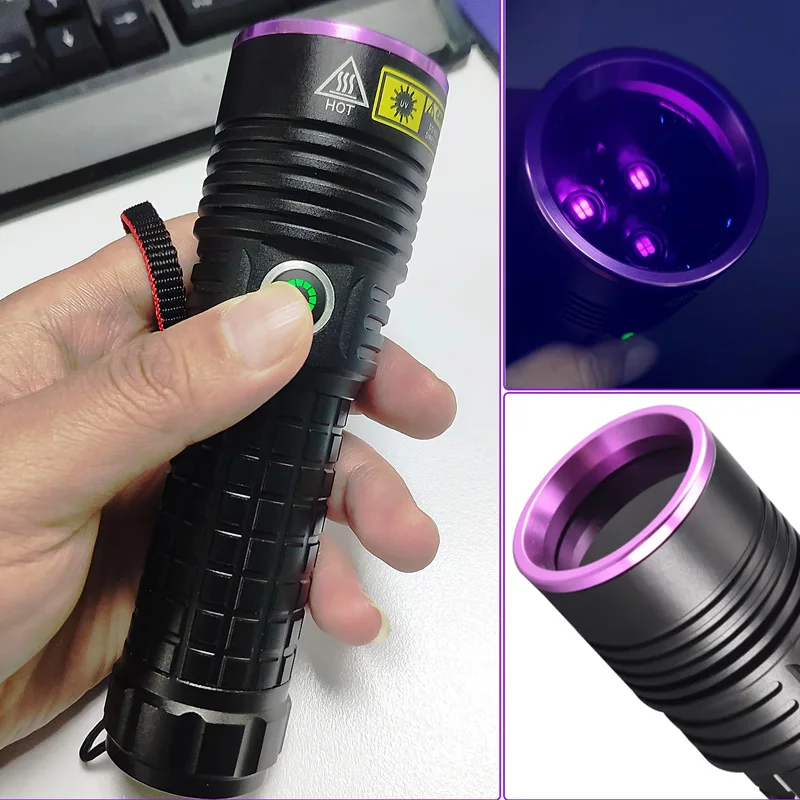 פנס UV נטען לגילוי כתמים, תמונה 6 מתוך 6