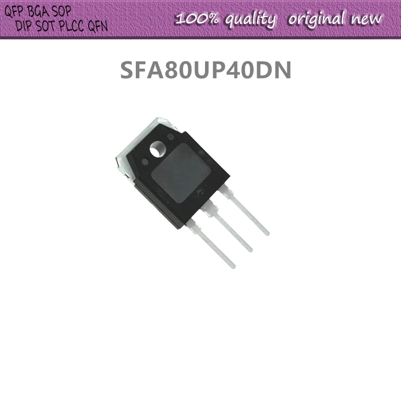 10Pcs/Lot  SFA80UP40DN SFA80UP40  TO-247