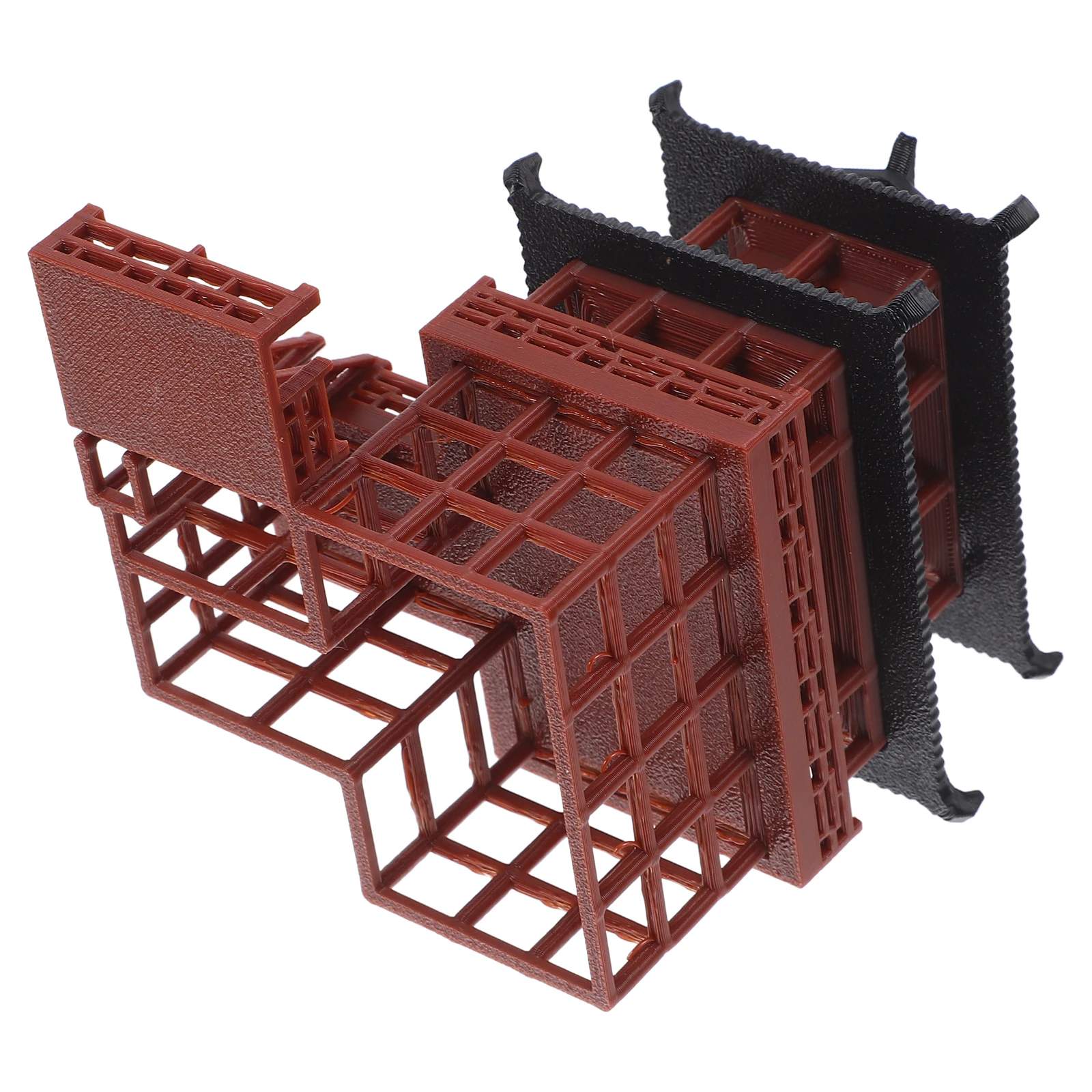 

Miniature Pagoda Statue Oriental Pavilion Sculpture Fairy Garden Accessories Zen Garden Decor Aquarium Decoration Micro