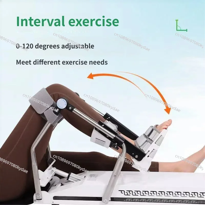 Electric CPM Knee Rehabilitation Machine Lower Limb Exercise Bending Stretching Knee Joint Rehabilitation Training Device