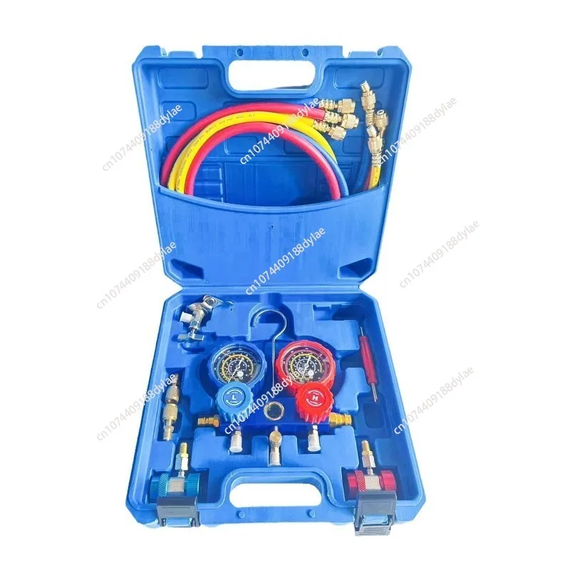 R22/R134a/R410a/R404 Household air conditioner car fluoride high-grade pressure gauge