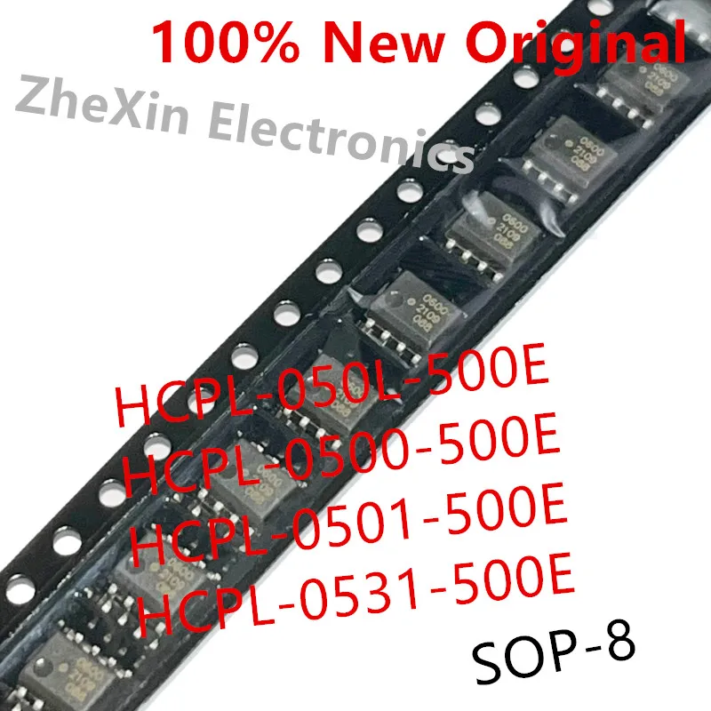 10PCS/Lot  HCPL-050L-500E  050L 、HCPL-0500-500E  0500 、HCPL-0501-500E  0501 、HCPL-0531-500E  0531  New original gate optocoupler