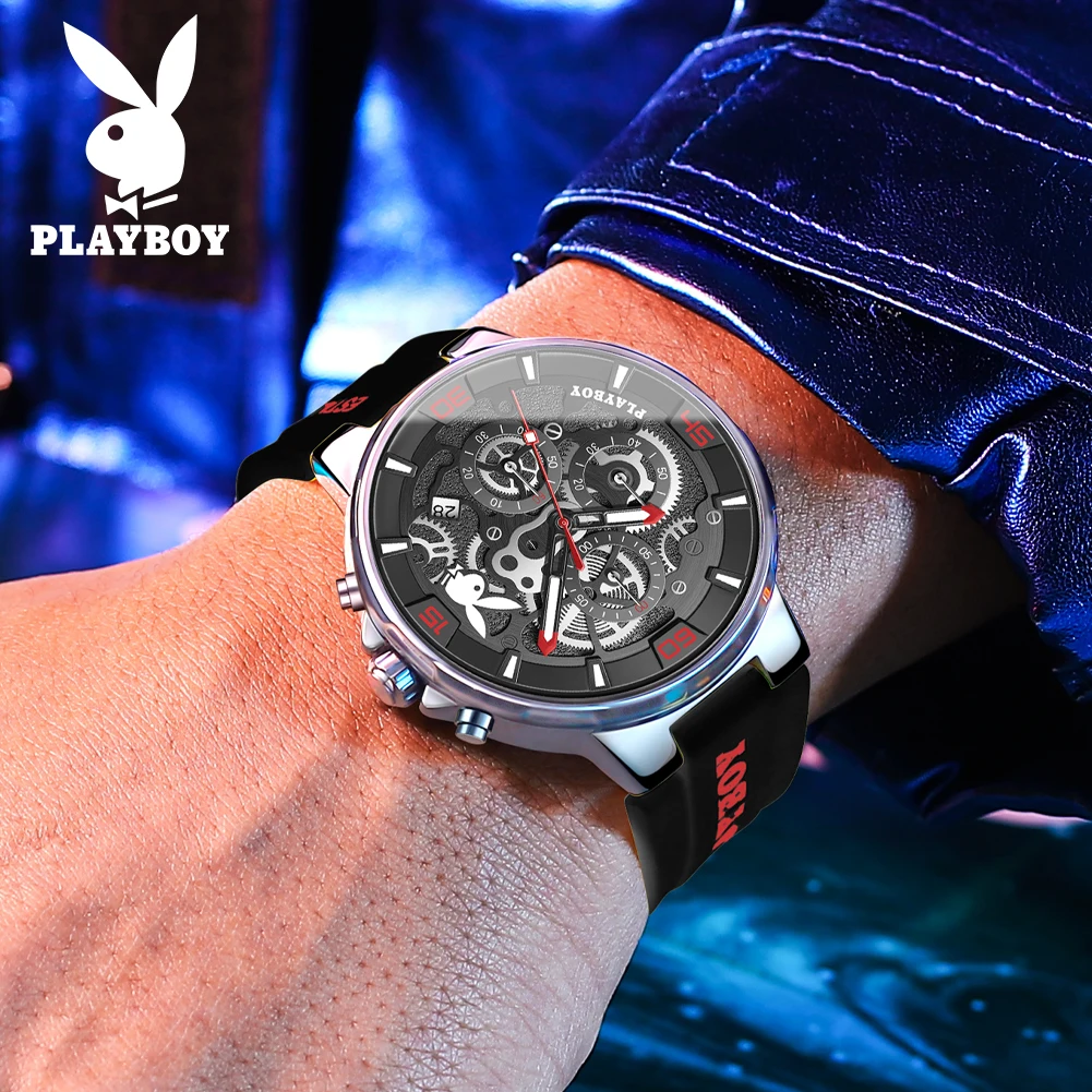 PLAYBOY 3063 Montres Originale - Luxury Bags Brands List avis et prix