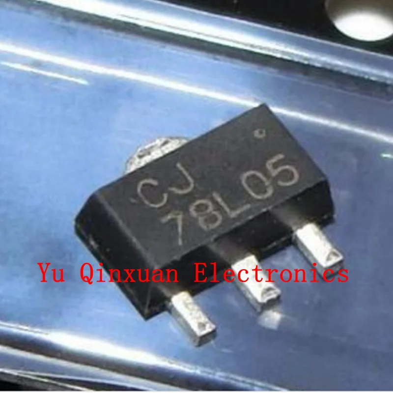 CJ78L05 SOT-89-3 78 series 5V ordinary linear voltage regulator, new original stock