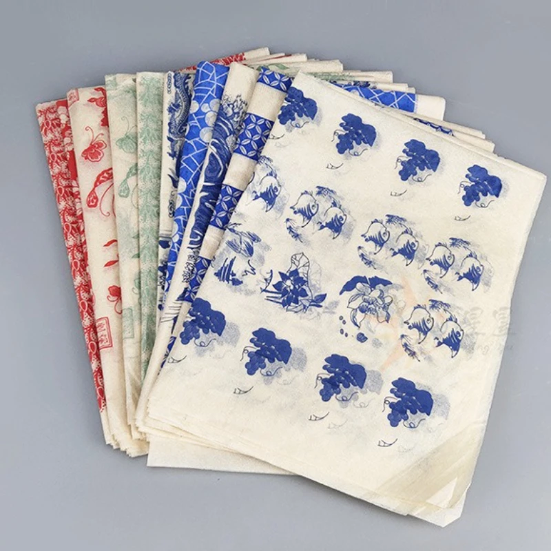 Pottery Underglaze Colored Paper Ceramic Clay Transfer Paper Jingdezhen High Temperature Underglaze Decal Ceramic Tools