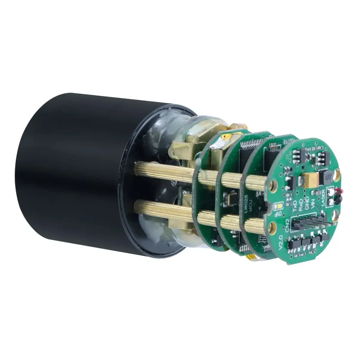 

Мини-размер 33*33*72 мм, модули измерителя расстояния, модуль дальномера 905 нм, длина 1100 для тепловизора ночного видения