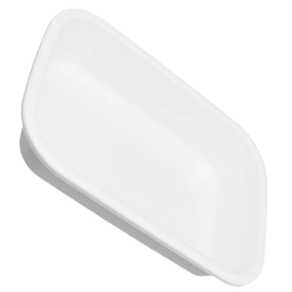 OK plateau de soin des lentilles PP Durable résistant aux hautes températures anti-chute bord lisse facile à nettoyer léger Portable stockage multifonction