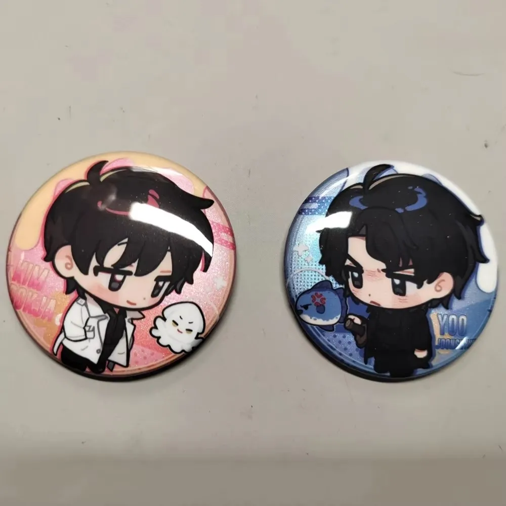 Omniscient Reader Viewpoint Kim Dokja Liu Yoo Joonghyuk Badges Foxtail Millet Materials Peripheral Gifts Decoration Ornament