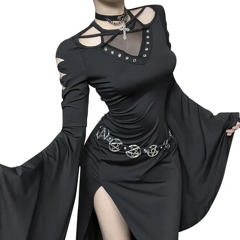 Gothic Sle Long Sve… - image