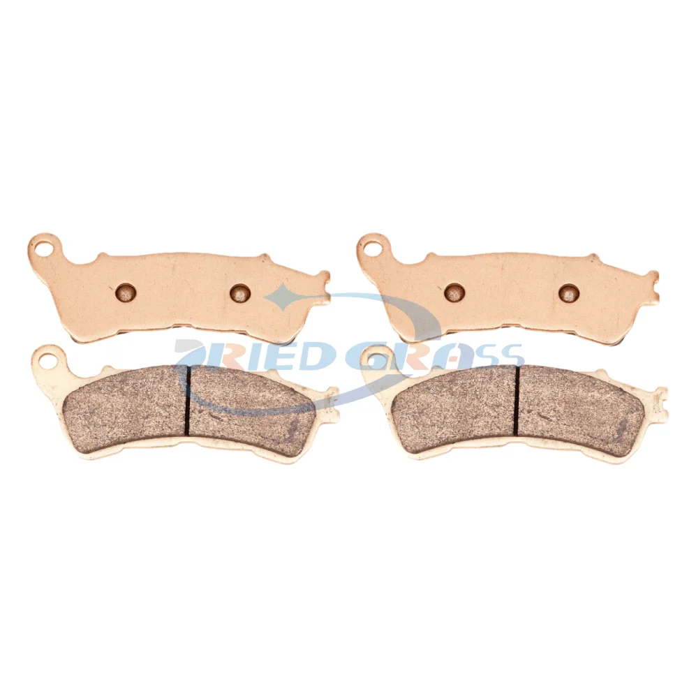 Metal sintered brake pads for Honda CBF1000 CBF 1000 S/T FA ABS 2006 2007 2008 2009 2010 2011 2012 2013 2014 - 2016