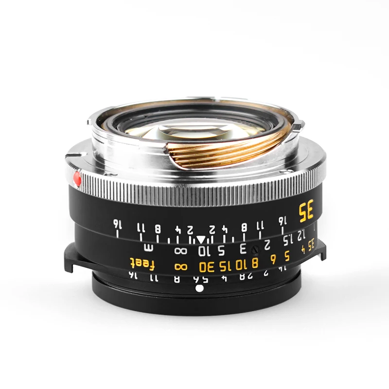 عدسة كاميرا Artizlab Classic 35mm F1.4 ذات الإطار الكامل للتركيز اليدوي لـ Leica M Mount