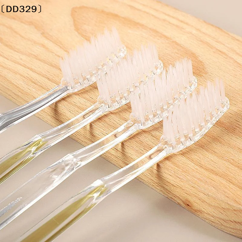 100 Individually Packaged Disposable Travel Toothbrushes, Soft Bristles, Toiletries For Adults And Teenagers〔DD329〕