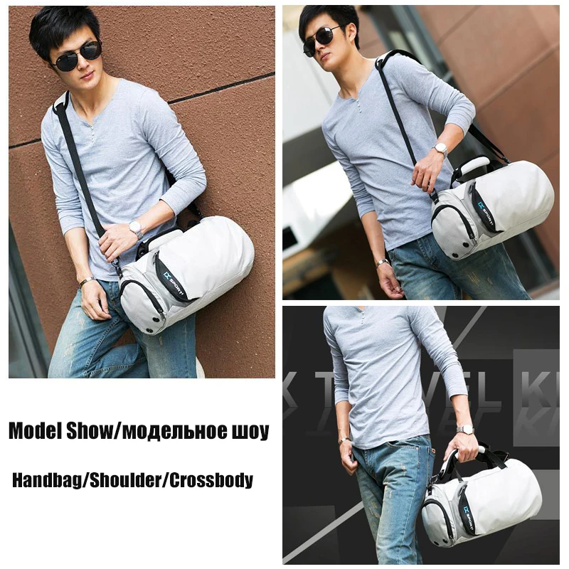 Gym Bag Fitness Bags Wet Dry Fitness Travel Bag Training Men Yoga For Shoes Travel Bag Shoulder Handbags Work Out Swimming Bag