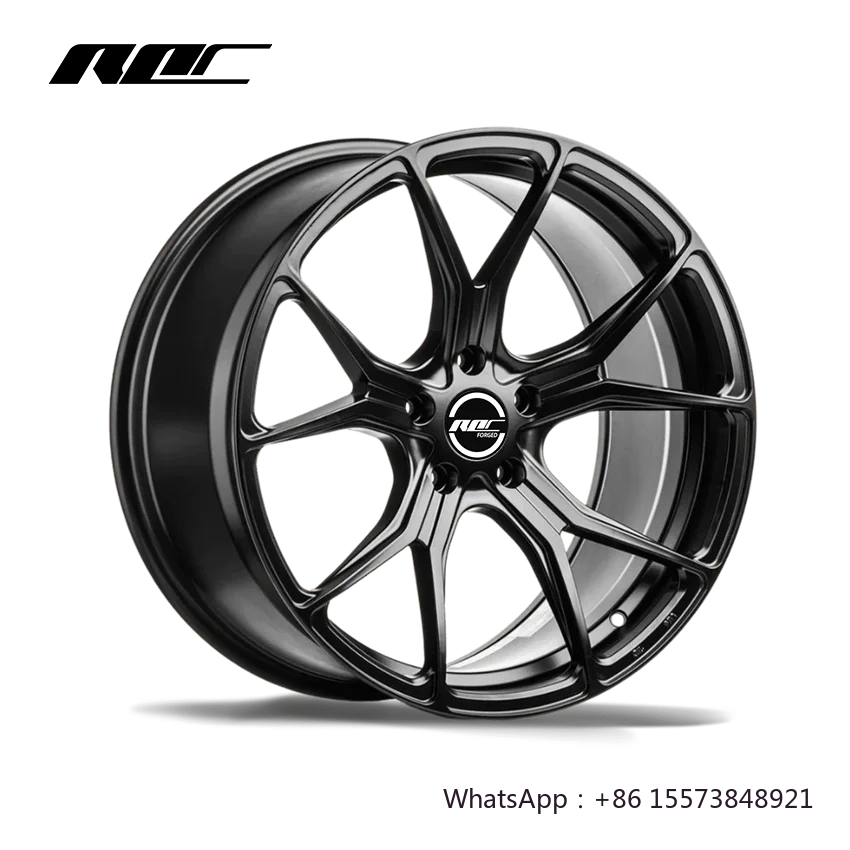 

Custom 20 Inch Monoblock Forged Wheels Gloss Black 10J 12J Concave 5x114.3 Wheels for R35