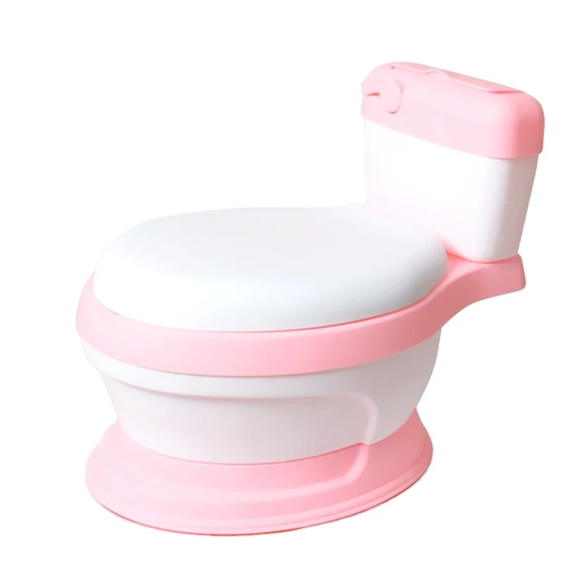 

Самый продаваемый мягкий детский полипропиленовый пластиковый сиденье для унитаза, детский горшок, тренировочная лестница-бустер, эффективная для младших детей и малышей