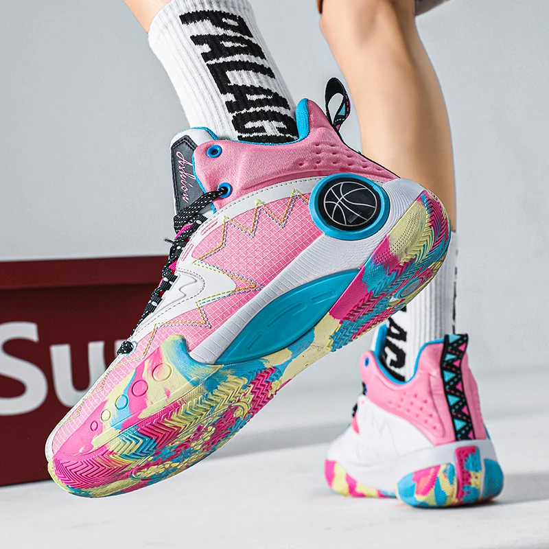 2025 New Ultra-Lightweight Basketball Shoes Speed Cushioning Design for Basketball Exclusively for Basketball