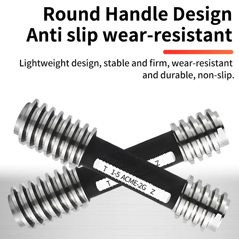 

High-Quality ACME Threaded ACME Premium Wholesale Measuring Tools 2G ACME 1'7/8 2-4 5 6 8 10 12