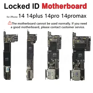 Bilashmart ID ICloud Lock Motherboard IPhone 14 14Plus 14ProMax Logic Board Power on Complete LCD Test Mainboards Mobile Phone Parts