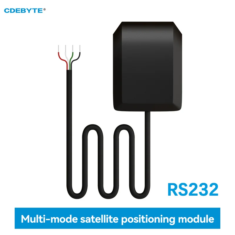 GNSS Multimode Satellite Positioning Module RS232 CDEBYTE E108-GN04G-232 Ceramic Antenna BDS/GPS/GLONASS/GALILEO Low Consumption