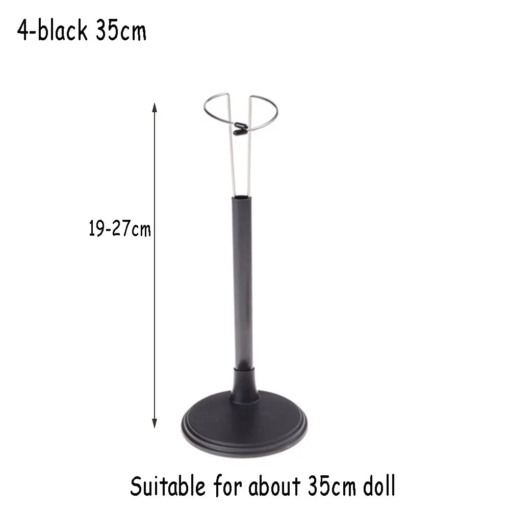 Metall Halterung Stehen Puppe Unterstützung für 1/6 1/3 Puppen Möbel Prop Up Puppen Spielzeug Stehen Unterstützung Prop Up Mannequin Modell display
