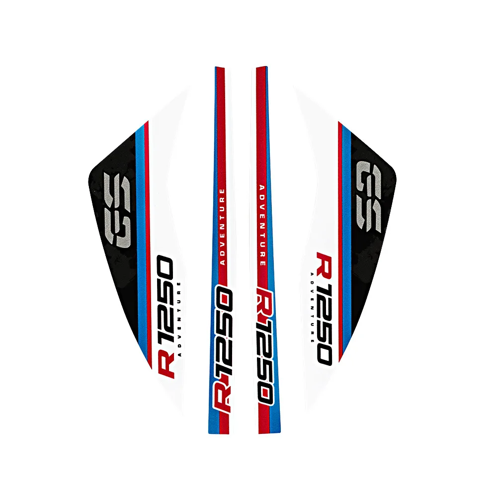 For BMW GS Hand Guards Stickers Motorcycle Accessories Adventure R S1000XR R1250GS R1200GS F850GS F800GS F650GS G310GS 1250 1200 4