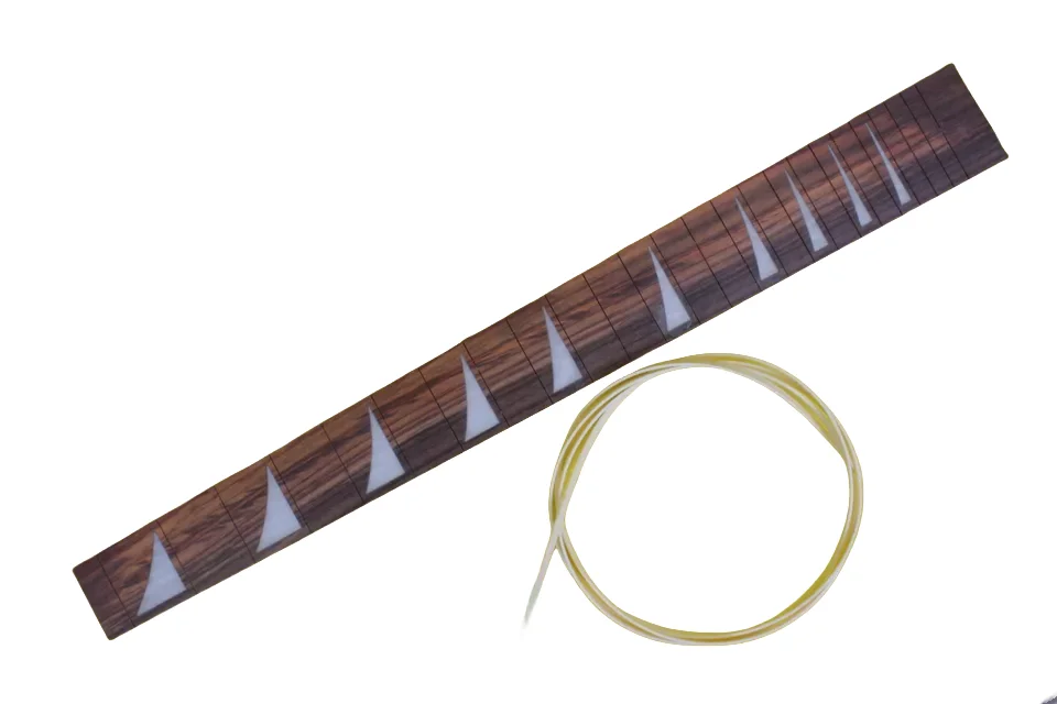 

New Electric Guitar Unfinished Fretboard 24 Fret 25.5 Inch Rosewood Fretboard Replacement Neck Electric Guitar Parts