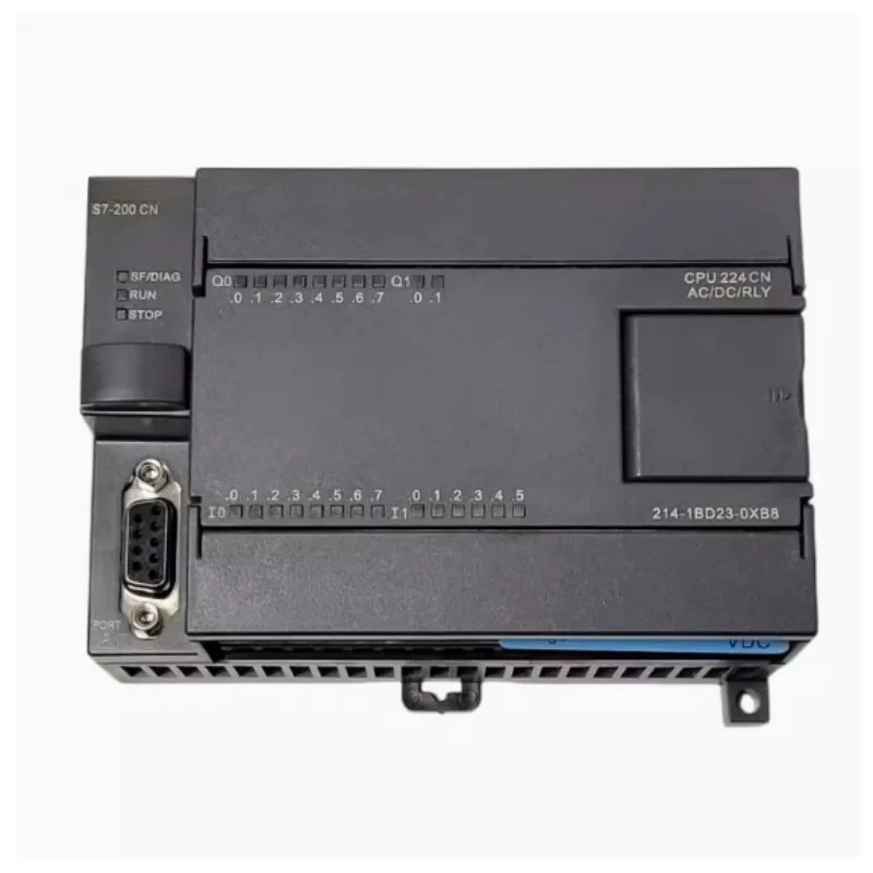 

ПЛК CPU 224XP Ethernet Программируемый логический контроллер промышленного выхода с аналоговым количеством платы управления цифровым входом