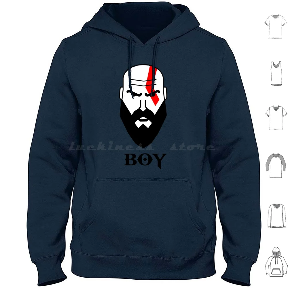 Kratos Boy Classic Hoodies Long Sleeve Kratos Boy Tropical Flying Parrot Macaw Bird Store Exotic Animal Pet Owner Love