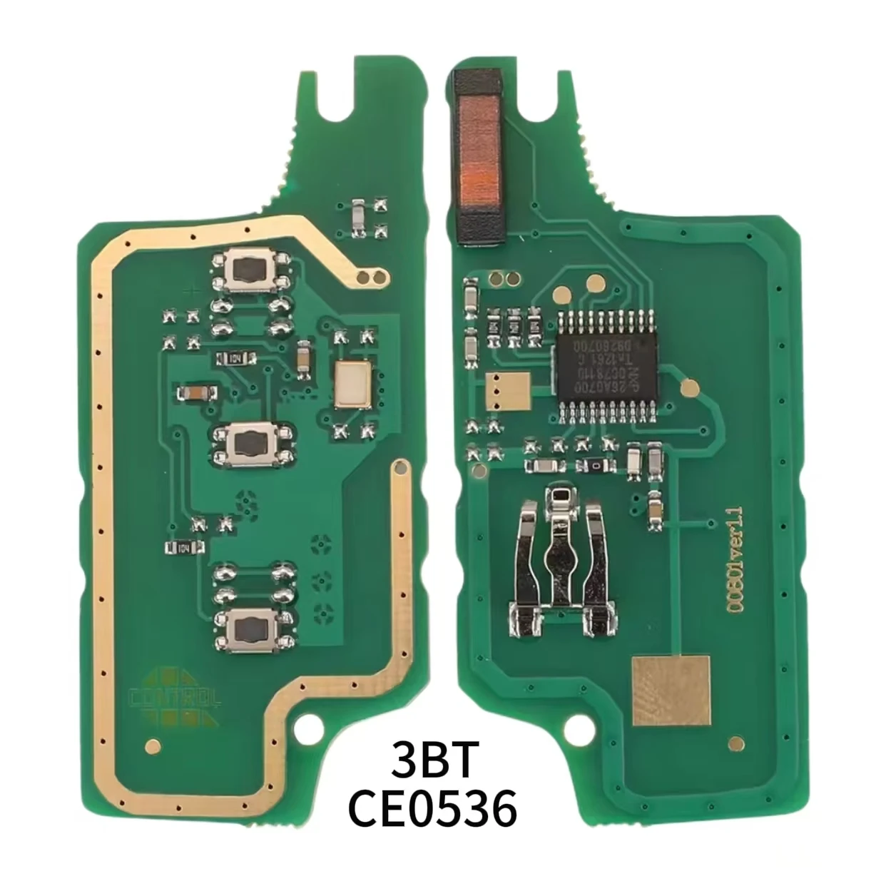 Jingxin 2/3/4BT PCB For Peugeot 407 407 307 308 607 Citroen C2 C3 C4 C5 ASK/FSK Remote Key Circuit Board CE0523/0536 ID46 7941