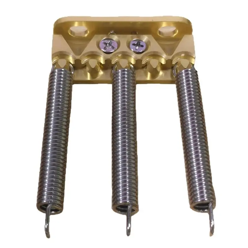 A74K-Brass Spring Claw Phrilam Ultra Heavy Duty Solid Brass Electric Guitar Tremolo Claw Tremolo Bridge System