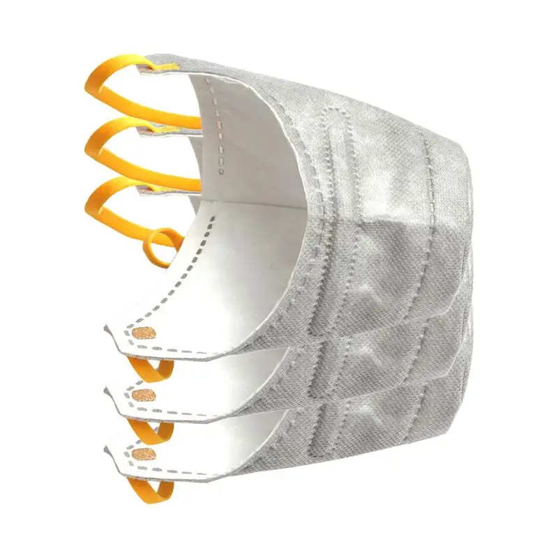 

Air Filter Muzzle For Dogs 3X Dog Breathing Muzzle Adjustable Face Cover Reusable Breathable Air Filter Pet Mouth Cover For