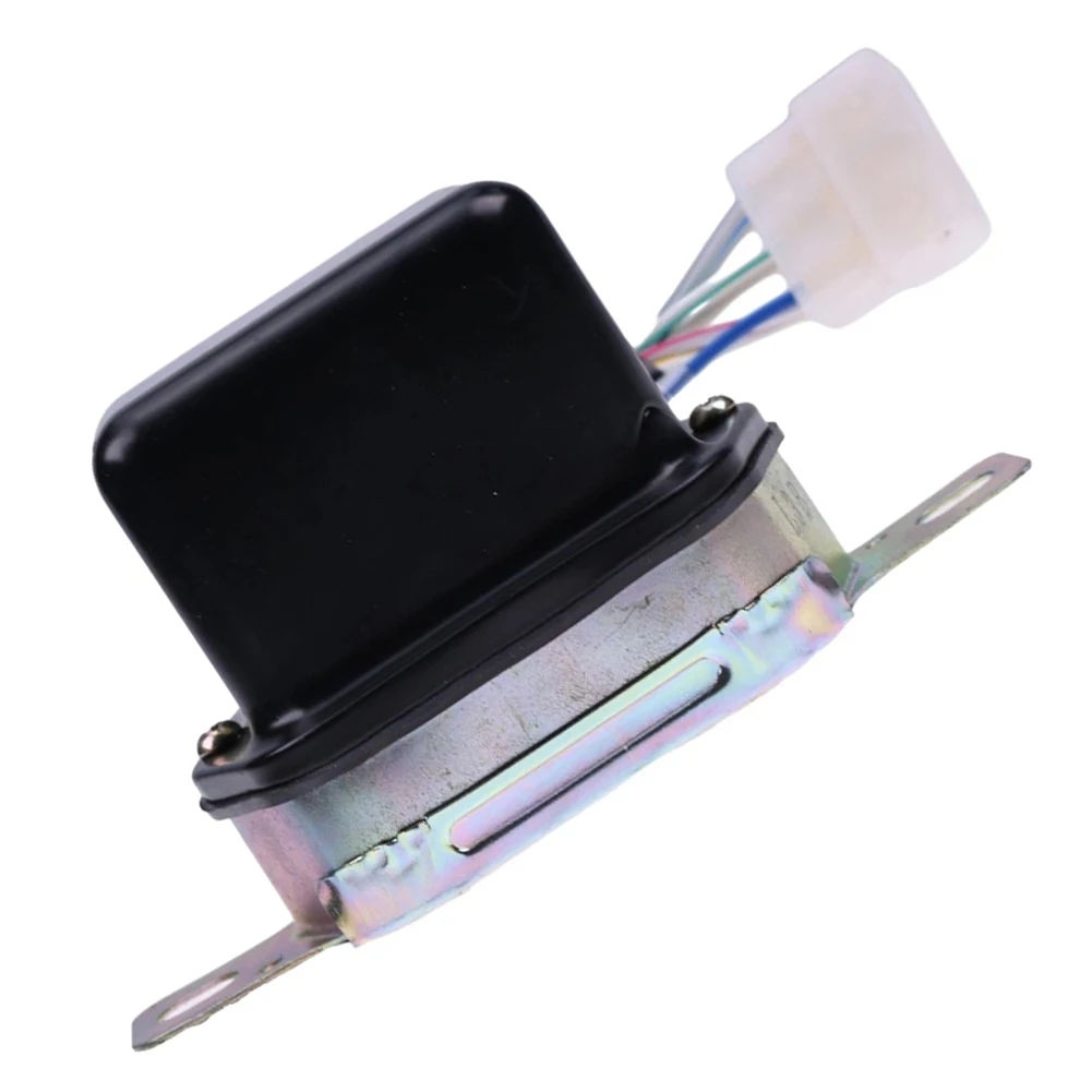 70000-65398 Part 12V Voltage Regulator ABS Metal Material For Kubota Tractors For Toyota Models High Reliability