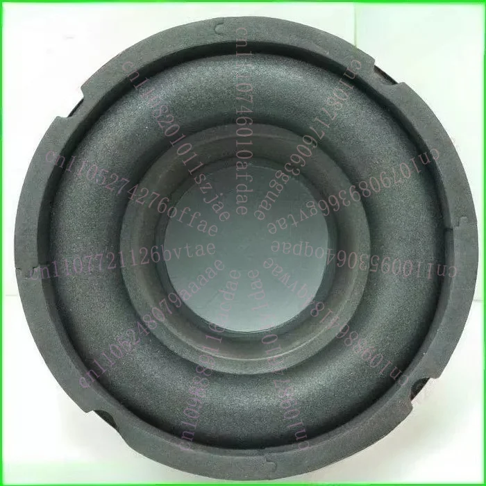 6 Inch 6.5 Inch Car Subwoofer Speaker 4 Ohm Bass Woofer with Foam Edge for Car Audio