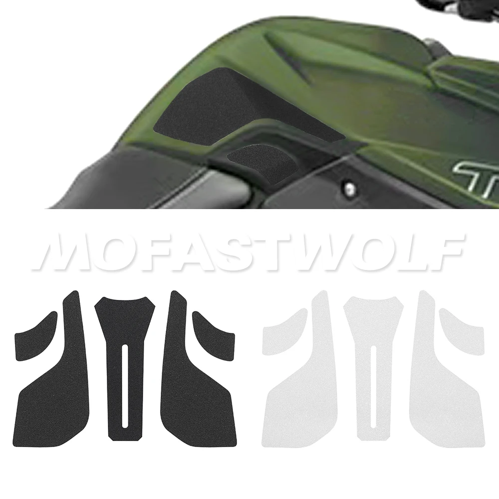 

Motorcycle Tank Pad Stickers Fit for TIGER 800 2015-2019 2020 XR XRX XRT XCX XCA/XC Scratch Resistant Protector Cover