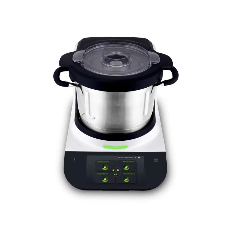 2023 hot multi-functional intelligent machine human kitchen cooking food processor