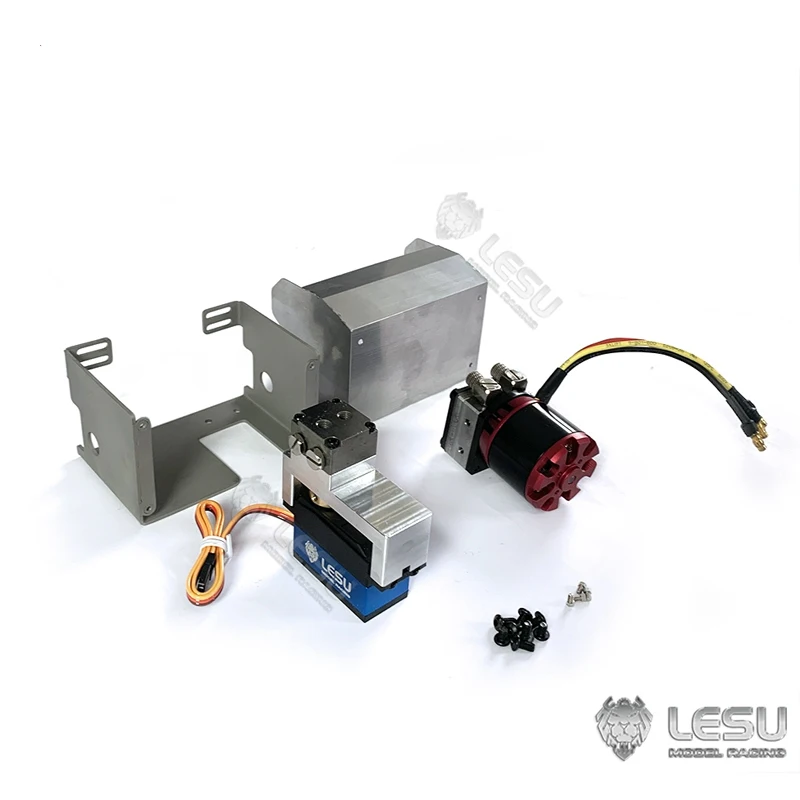 LESU 1/14 Truck model Simulation Truck Toolbox G-6260 Hydraulic pump reversing valve set accessories
