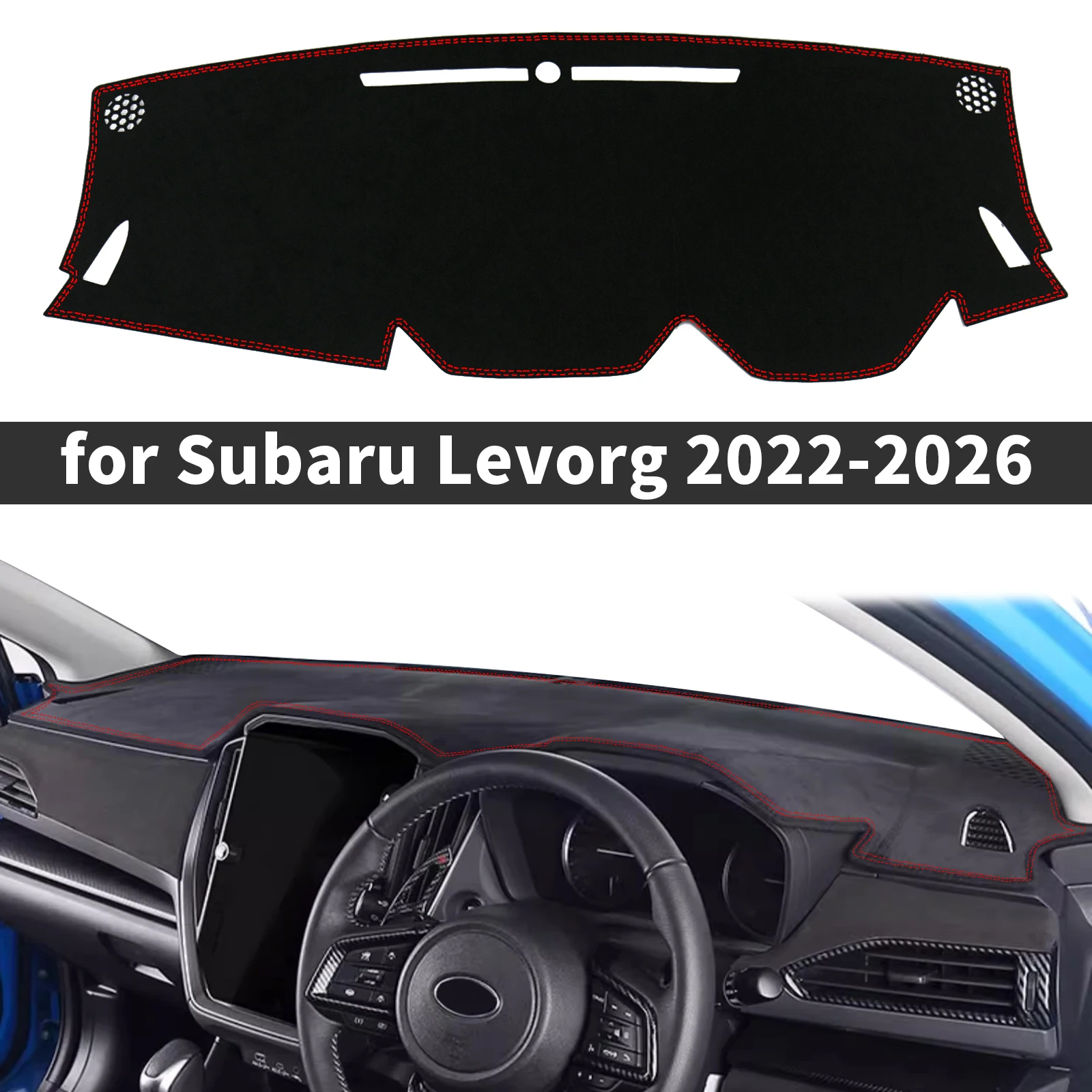 

fit for Subaru Levorg 2022 2023 2024 2025 2026 Car Accessories Dashmat DashMat Sunshade Dashboard Cover Pad Protective Carpet