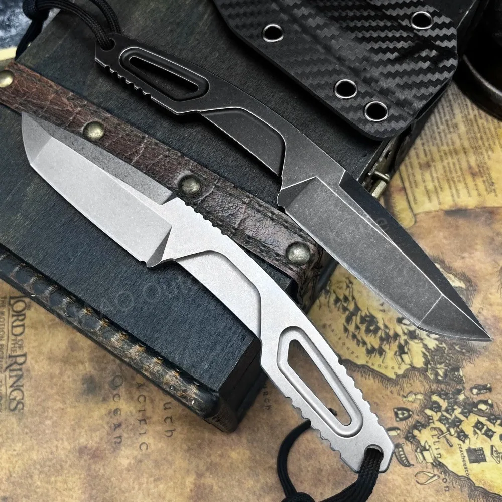 

Нож RAOT для выживания с фиксированным лезвием высокой твердости, лезвие 8Cr13Mov с ножнами, портативный уличный карманный нож, аварийный инструмент для бушкрафта