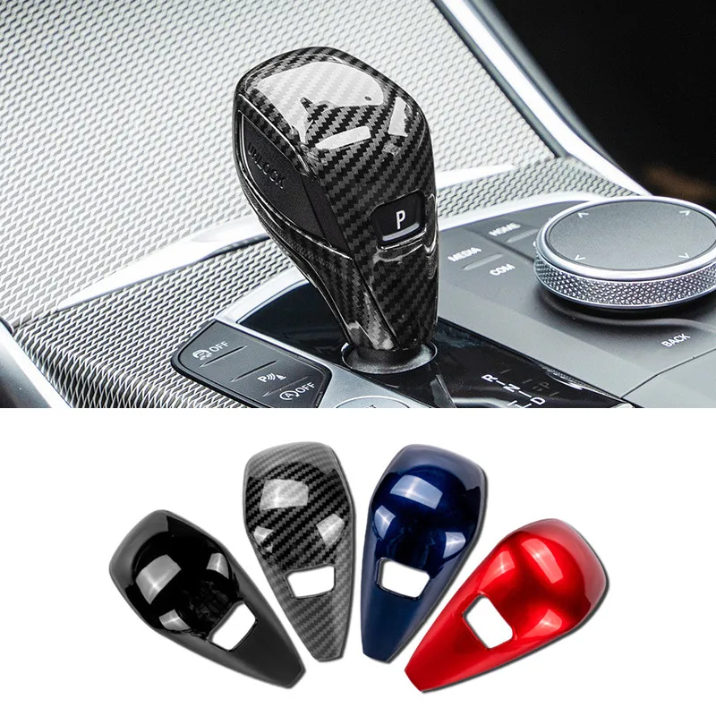 

Car Shifter Cover Gear Knob Trim Cover For BMW 2 Series 3 Series 4 Series X3X4Z4 G42G20G28G22G23G26G01G02G29 Auto Accessories