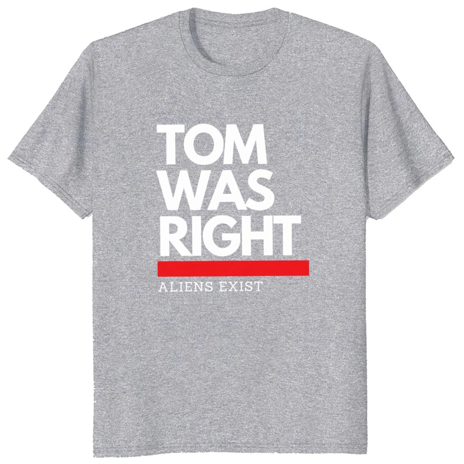 Summer harajuku Tom Was Right Aliens Exist 2024 Fans Gift Y Streetwear 100% Cotton Unisex Casual Oversized Soft Tshirts EU Size