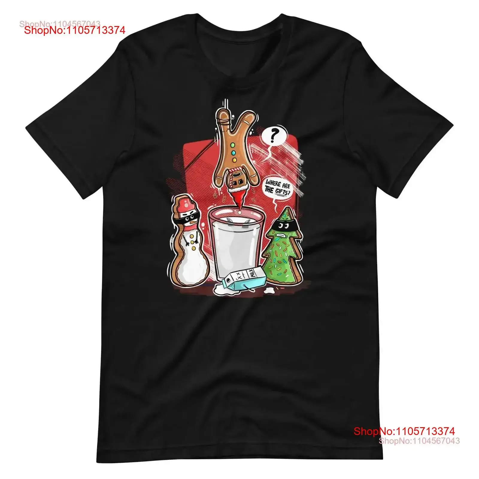 XMAS T Shirt Gingerbread Evil lovers Funny cool vintage Washed Comfortable graphic Slightly fashion Stretched Unisex