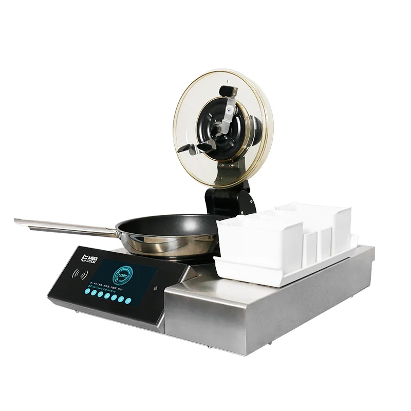 automatic wok 3520W cooking robot for restaurants and hotels cooking machine