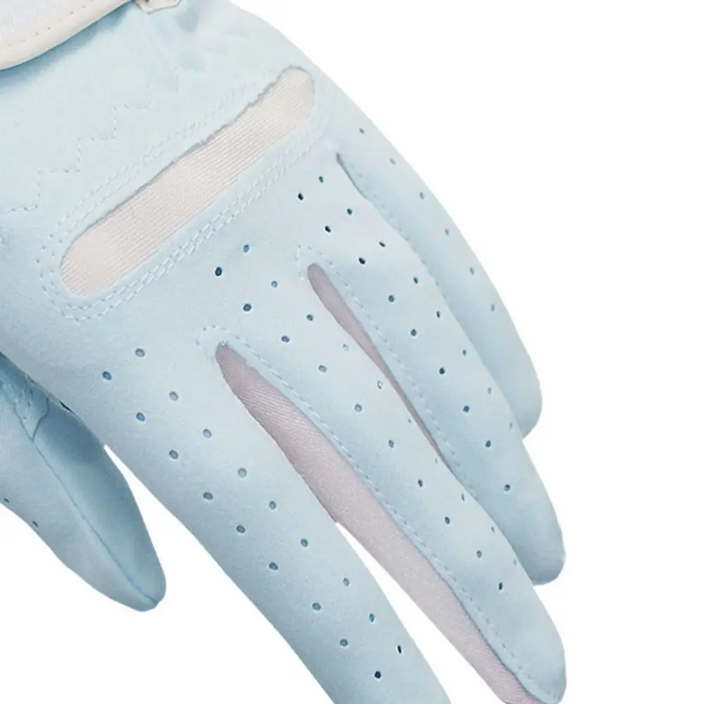 

Breathable Women's Golf Gloves Comfort Wear Resistant Full Finger Golf Gloves Elastic Non-Slip Grip Golf Mittens