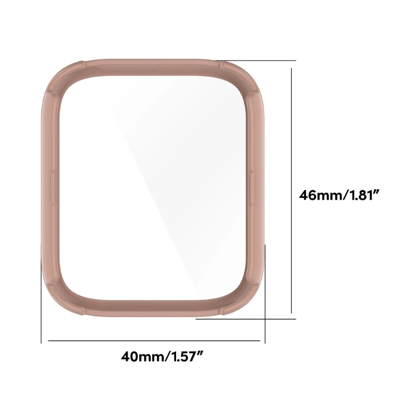 Dustproof Bumpers Screen Protector for iTOUCH AIR 3 Housing Tempered Film+Shells Dropshipping