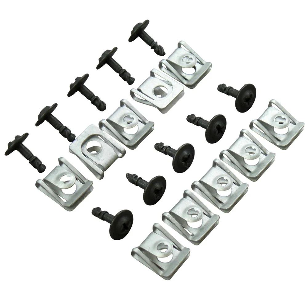 High Universality Fitment Rugged Driving Engine Guard Engine Guard Clip Easy Installation Long-Lasting Durability