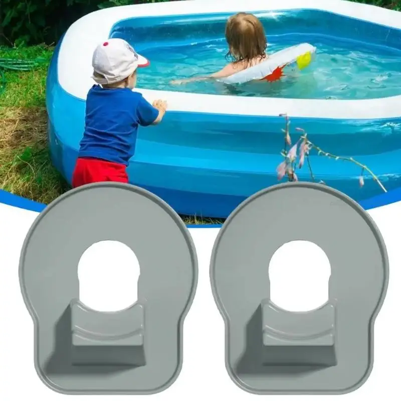 27RB Pool Hose Support Brackets High Capacity Pipe Stabilizers for Pool
